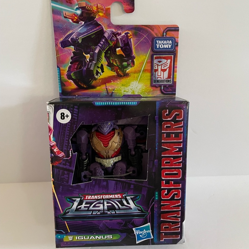 Transformers Legacy “Iguanus”